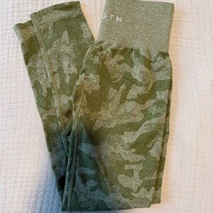 Nvgtn green camo leggings